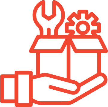 Resources and tools icon